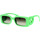 Zegarki & Biżuteria  okulary przeciwsłoneczne Gucci Occhiali da Sole  GG1325S 004 Zielony