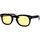 Zegarki & Biżuteria  okulary przeciwsłoneczne Gucci Occhiali da Sole  GG0182S 008 Czarny