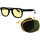 Zegarki & Biżuteria  okulary przeciwsłoneczne Gucci Occhiali da Sole  GG0182S 008 Czarny