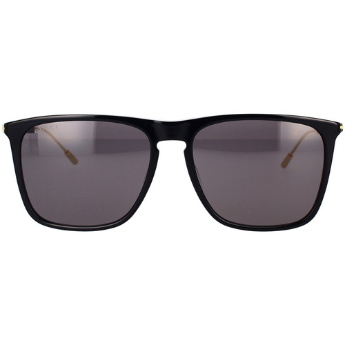 Zegarki & Biżuteria  Męskie okulary przeciwsłoneczne Gucci Occhiali da Sole  GG1269S 001 Czarny