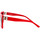Zegarki & Biżuteria  Damskie okulary przeciwsłoneczne Balenciaga Occhiali da Sole  BB0102SA 012 Czerwony