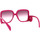 Zegarki & Biżuteria  Damskie okulary przeciwsłoneczne Gucci Occhiali da Sole  GG1326S 004 Fioletowy