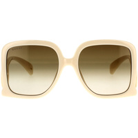Zegarki & Biżuteria  Damskie okulary przeciwsłoneczne Gucci Occhiali da Sole  GG1326S 002 Brązowy