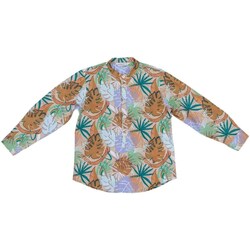 tekstylia Chłopiec Koszule z długim rękawem Manuel Ritz MR2098 Szary