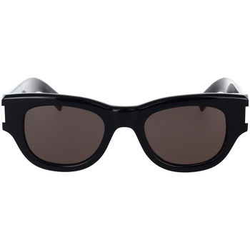 Zegarki & Biżuteria  Damskie okulary przeciwsłoneczne Yves Saint Laurent Occhiali da Sole Saint Laurent SL 573 001 Czarny