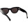 Zegarki & Biżuteria  Damskie okulary przeciwsłoneczne Yves Saint Laurent Occhiali da Sole Saint Laurent SL 573 001 Czarny