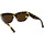 Zegarki & Biżuteria  Damskie okulary przeciwsłoneczne Bottega Veneta Occhiali da Sole  BV1218S 002 Brązowy