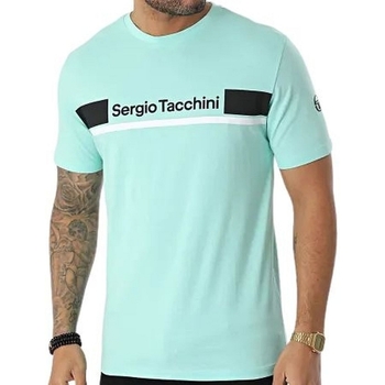 tekstylia Męskie T-shirty i Koszulki polo Sergio Tacchini JARED T SHIRT Czarny