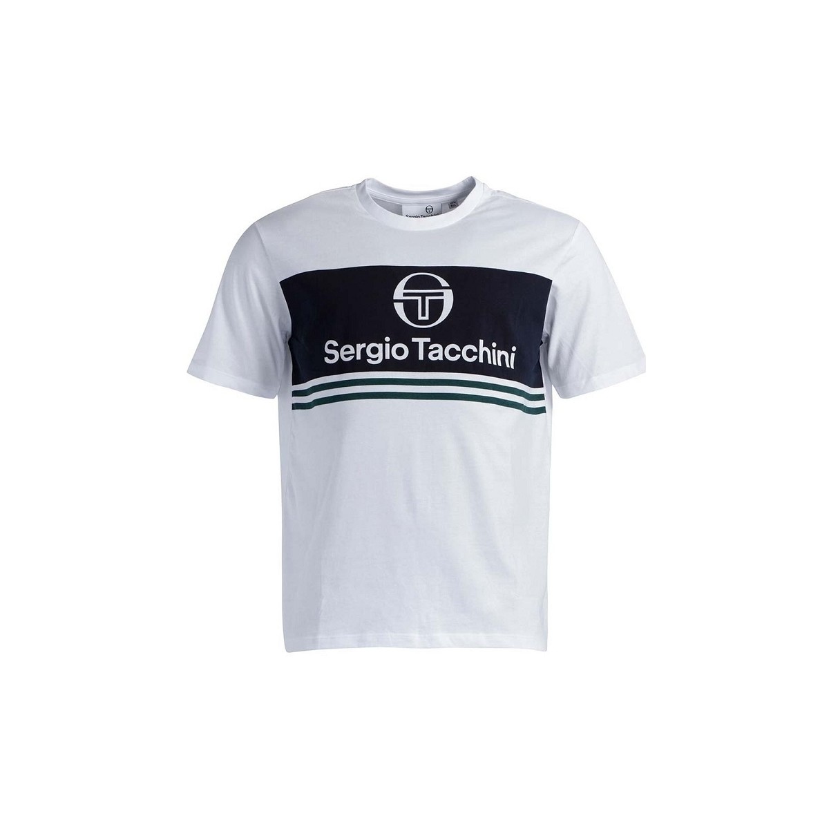 tekstylia Męskie T-shirty i Koszulki polo Sergio Tacchini ATHA TEE Biały