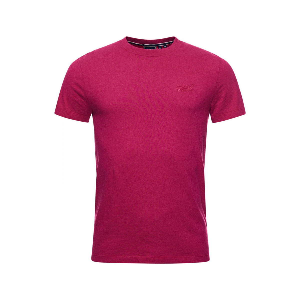 tekstylia Męskie T-shirty i Koszulki polo Superdry Vintage logo emb Różowy