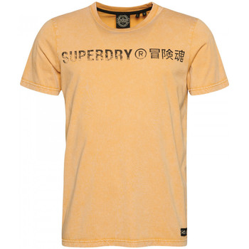 tekstylia Męskie T-shirty i Koszulki polo Superdry Vintage corp logo Beżowy