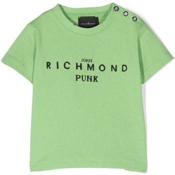 tekstylia Damskie T-shirty z krótkim rękawem John Richmond RIP23047TS Zielony