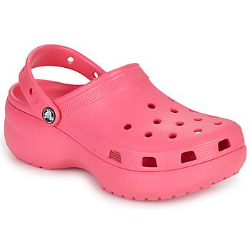 Buty Damskie Chodaki Crocs Classic Platform Clog W Hyper / Pink