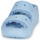 Buty Damskie Klapki Crocs Classic Cozzzy Sandal Blue / Calcite