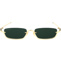 Zegarki & Biżuteria  okulary przeciwsłoneczne Gucci Occhiali da Sole  GG1278S 002 Złoty