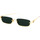 Zegarki & Biżuteria  okulary przeciwsłoneczne Gucci Occhiali da Sole  GG1278S 002 Złoty