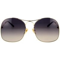 Zegarki & Biżuteria  Damskie okulary przeciwsłoneczne Chloe Occhiali da Sole Chloé CH0164S 001 Złoty