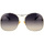 Zegarki & Biżuteria  Damskie okulary przeciwsłoneczne Chloe Occhiali da Sole Chloé CH0164S 001 Złoty
