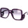 Zegarki & Biżuteria  Damskie okulary przeciwsłoneczne Gucci Occhiali da Sole  GG1326S 003 Fioletowy