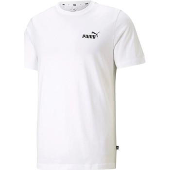 tekstylia Męskie T-shirty z krótkim rękawem Puma  Biały