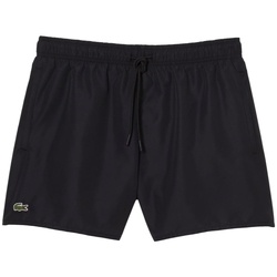 tekstylia Męskie Szorty i Bermudy Lacoste Quick Dry Swim Shorts - Noir Vert Czarny