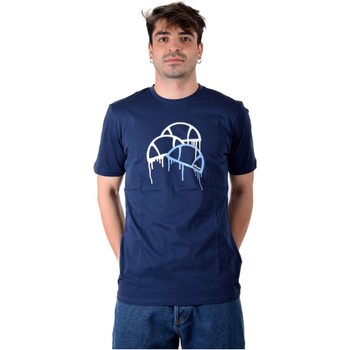 tekstylia Męskie T-shirty z krótkim rękawem Ellesse CAMISETA AZUL HOMBRE  SHM14266 Niebieski