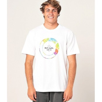 tekstylia Męskie T-shirty z krótkim rękawem Rip Curl CAMISETA  FILTER CTESW5 Biały