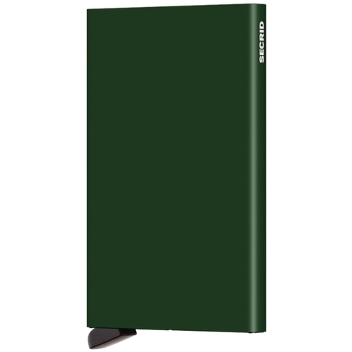 Torby Męskie Portfele Secrid Cardprotector - Green Zielony