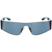 Zegarki & Biżuteria  okulary przeciwsłoneczne Balenciaga Occhiali da Sole  BB0041S 014 Niebieski
