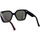 Zegarki & Biżuteria  Damskie okulary przeciwsłoneczne Gucci Occhiali da Sole  GG1300S 001 Czarny