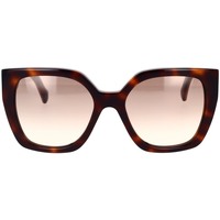Zegarki & Biżuteria  Damskie okulary przeciwsłoneczne Gucci Occhiali da Sole  GG1300S 003 Brązowy