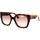 Zegarki & Biżuteria  Damskie okulary przeciwsłoneczne Gucci Occhiali da Sole  GG1300S 003 Brązowy