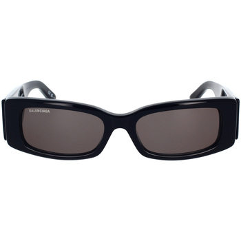Zegarki & Biżuteria  Damskie okulary przeciwsłoneczne Balenciaga Occhiali da Sole  BB0260S 001 Czarny