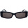 Zegarki & Biżuteria  Damskie okulary przeciwsłoneczne Balenciaga Occhiali da Sole  BB0260S 001 Czarny