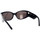 Zegarki & Biżuteria  Damskie okulary przeciwsłoneczne Balenciaga Occhiali da Sole  BB0258S 001 Czarny