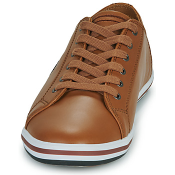Fred Perry KINGSTON LEATHER Brązowy
