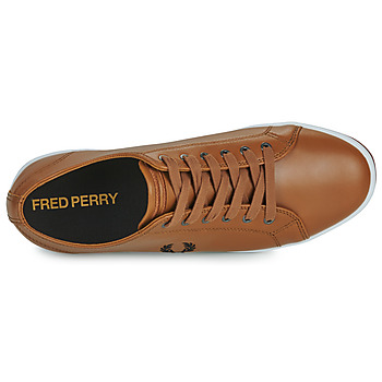 Fred Perry KINGSTON LEATHER Brązowy