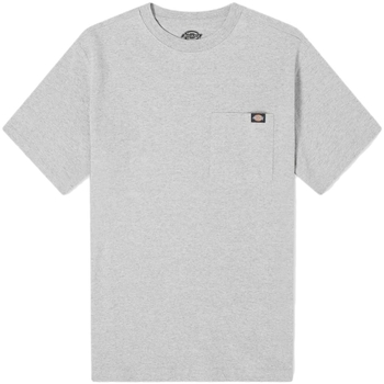 tekstylia Męskie T-shirty i Koszulki polo Dickies Porterdale T-Shirt - Grey Heather Szary