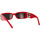 Zegarki & Biżuteria  okulary przeciwsłoneczne Balenciaga Occhiali da Sole  Dynasty BB0096S 015 Czerwony