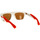 Zegarki & Biżuteria  Męskie okulary przeciwsłoneczne Bottega Veneta Occhiali da Sole  BV1232S 004 Biały