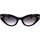 Zegarki & Biżuteria  Damskie okulary przeciwsłoneczne McQ Alexander McQueen Occhiali da Sole  AM0407S 001 Czarny