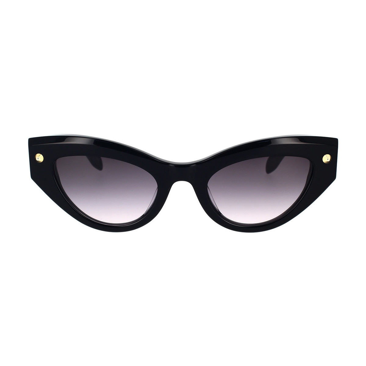 Zegarki & Biżuteria  Damskie okulary przeciwsłoneczne McQ Alexander McQueen Occhiali da Sole  AM0407S 001 Czarny