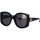 Zegarki & Biżuteria  Damskie okulary przeciwsłoneczne Gucci Occhiali da Sole  GG1257S 001 Czarny