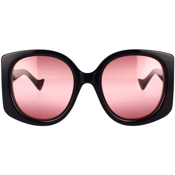 Zegarki & Biżuteria  Damskie okulary przeciwsłoneczne Gucci Occhiali da Sole  GG1257S 003 Brązowy