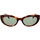 Zegarki & Biżuteria  Damskie okulary przeciwsłoneczne Yves Saint Laurent Occhiali da Sole Saint Laurent SL M115 003 Brązowy