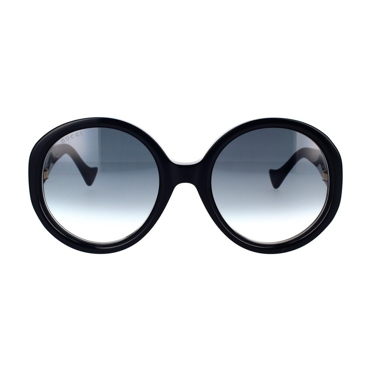 Zegarki & Biżuteria  Damskie okulary przeciwsłoneczne Gucci Occhiali da Sole  GG1256S 001 Czarny