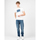 tekstylia Męskie Spodnie z pięcioma kieszeniami Pepe jeans PM206525HM32 | Jagger Gymdigo Niebieski