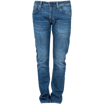 tekstylia Męskie Spodnie z pięcioma kieszeniami Pepe jeans PM201650JY34 | M34_108 Niebieski