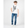 tekstylia Męskie Spodnie z pięcioma kieszeniami Pepe jeans PM201650JY34 | M34_108 Niebieski