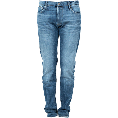 tekstylia Męskie Spodnie z pięcioma kieszeniami Pepe jeans PM206522MN04 | Crane Niebieski